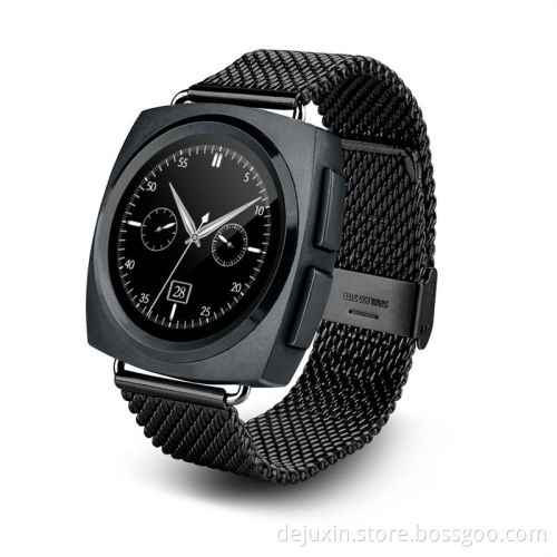 2016 A11 Smart Watch With 1.22'' Full Round Screen MTK2502 BT4.0 Heart Rate Monitor For IOS And Android